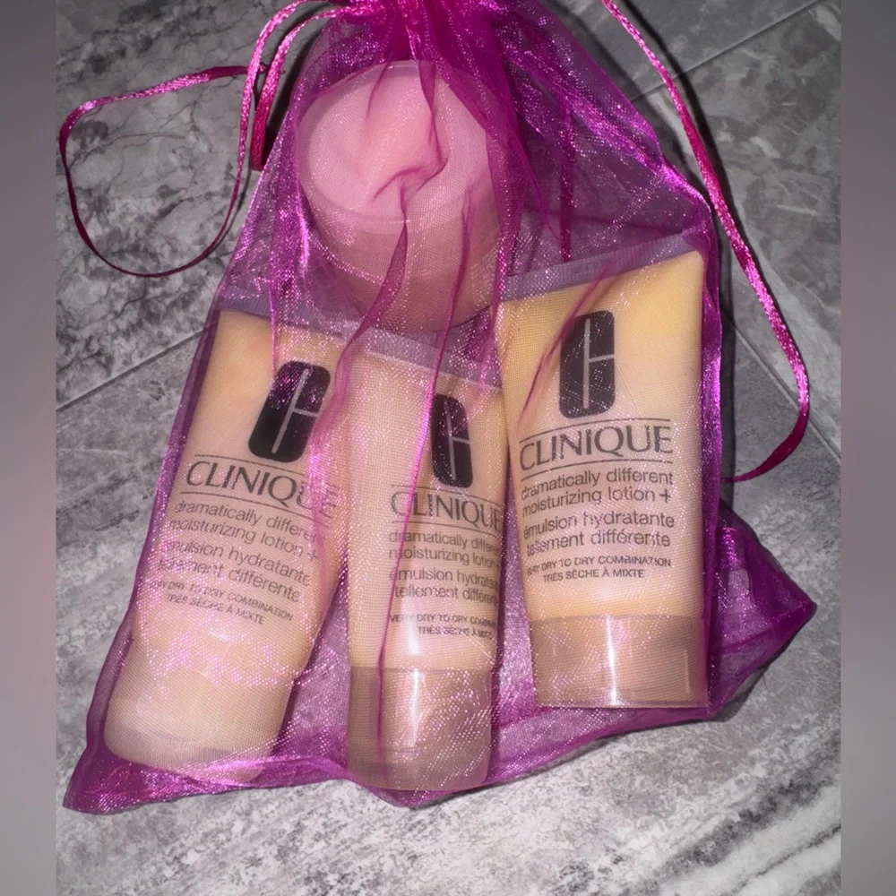 Clinique very organza